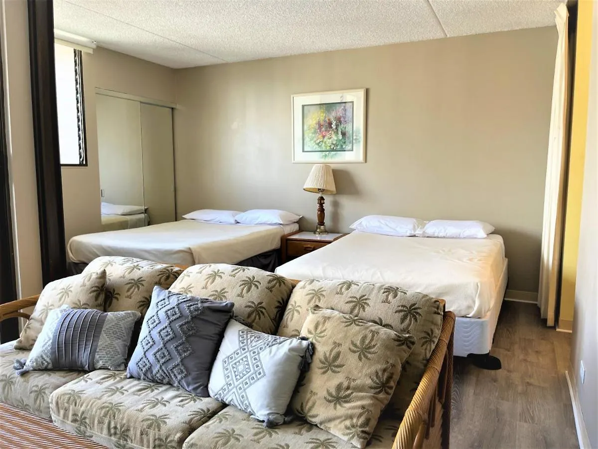Royal Kuhio 2304 - Spacious Studio With Stunning Mountain Views In The Heart Of Waikiki! Honolulu 0*,