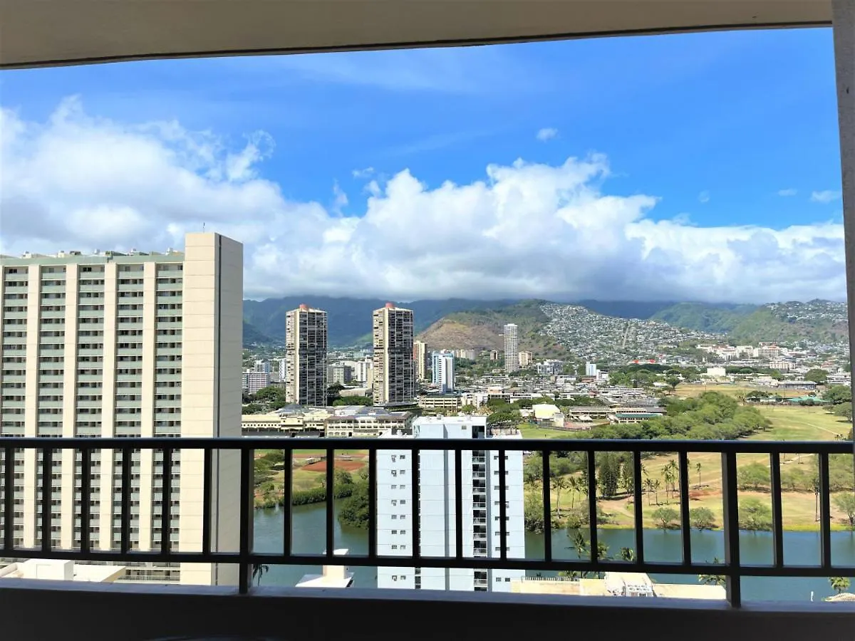 Casa vacanze Royal Kuhio 2304 - Spacious Studio With Stunning Mountain Views In The Heart Of Waikiki! Honolulu